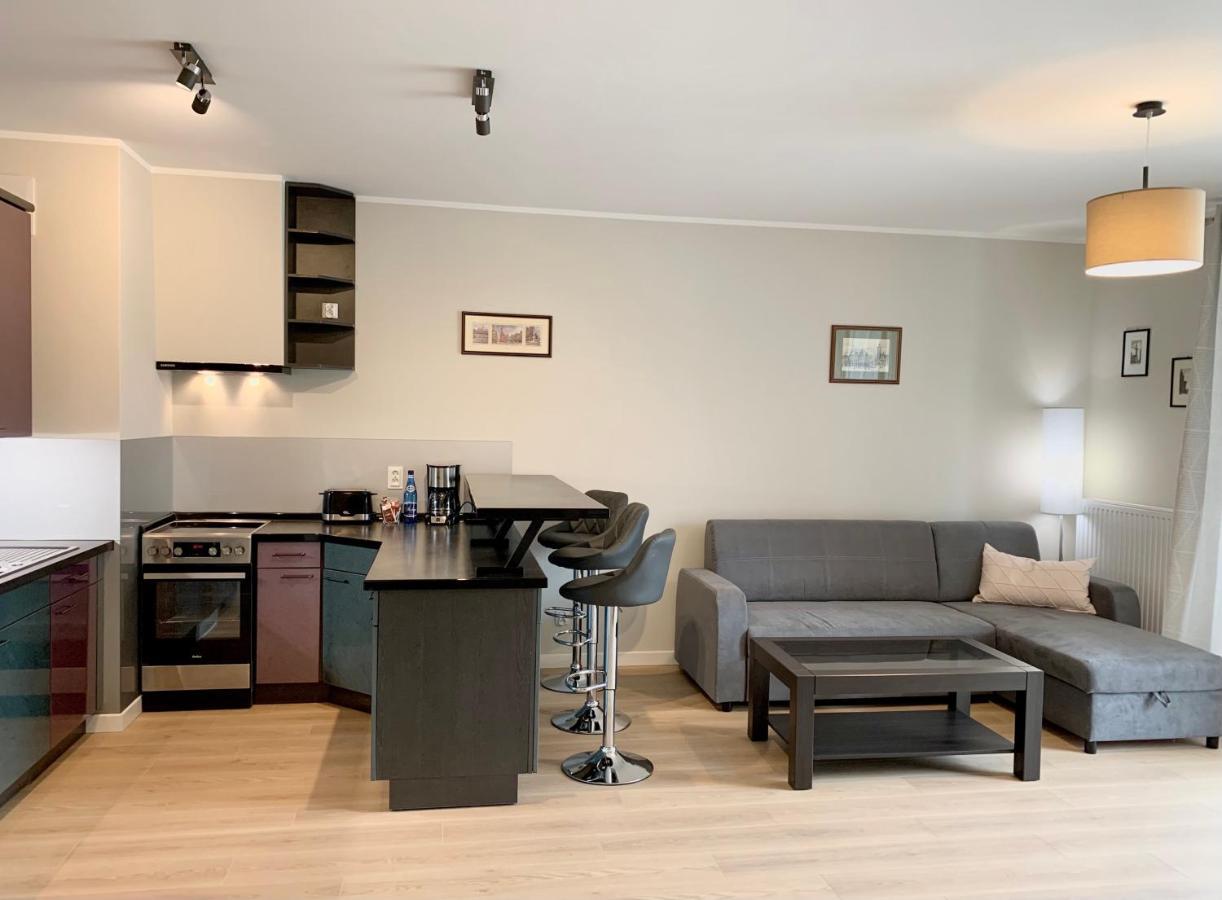 Apartamenty Garnizon Q4Apartments Гданьск Экстерьер фото