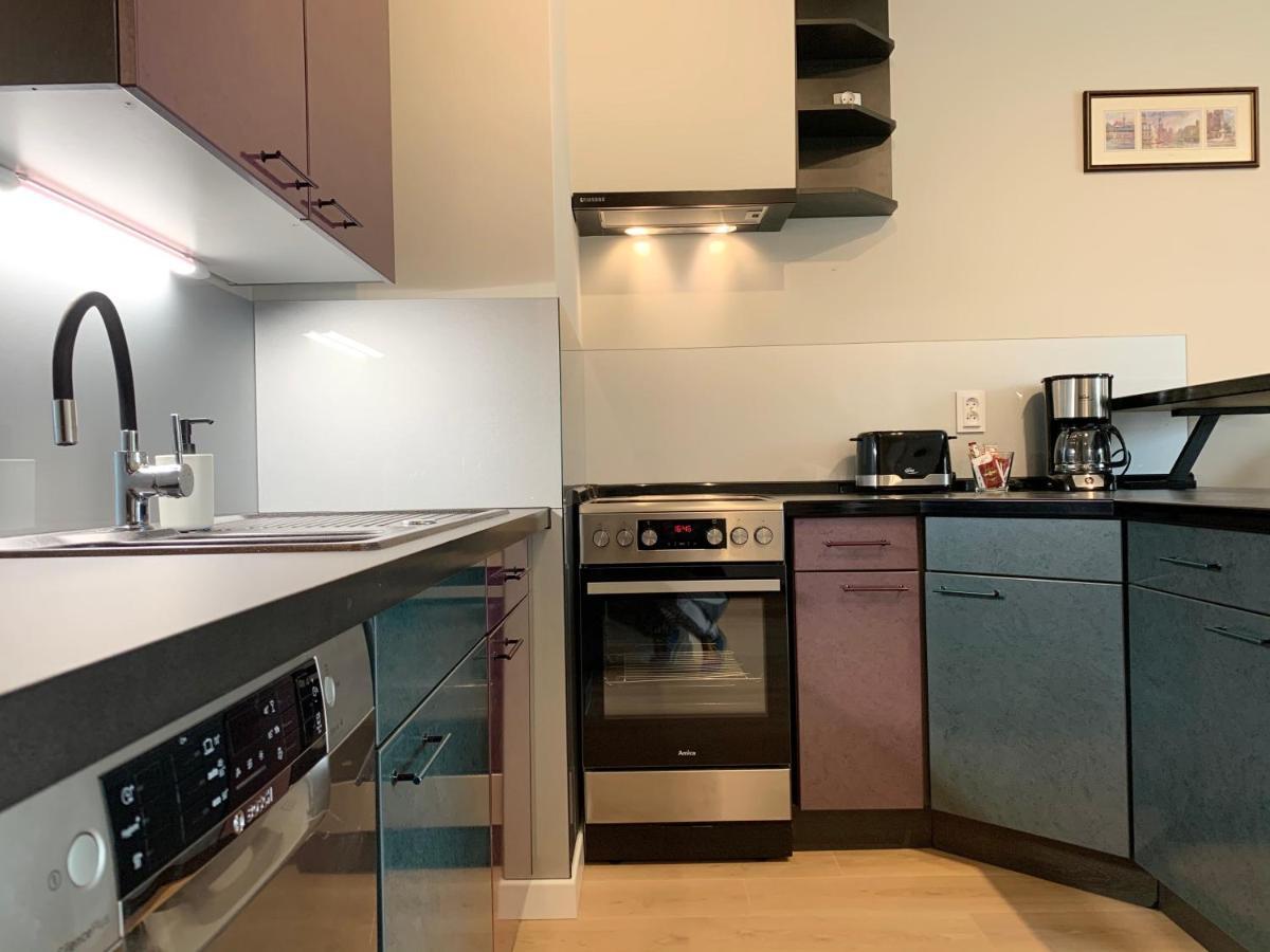 Apartamenty Garnizon Q4Apartments Гданьск Экстерьер фото