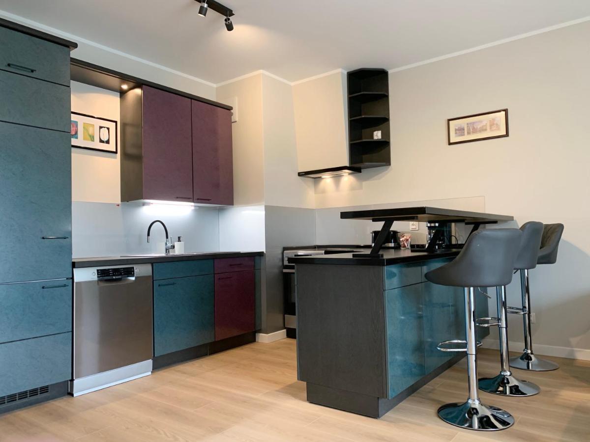 Apartamenty Garnizon Q4Apartments Гданьск Экстерьер фото