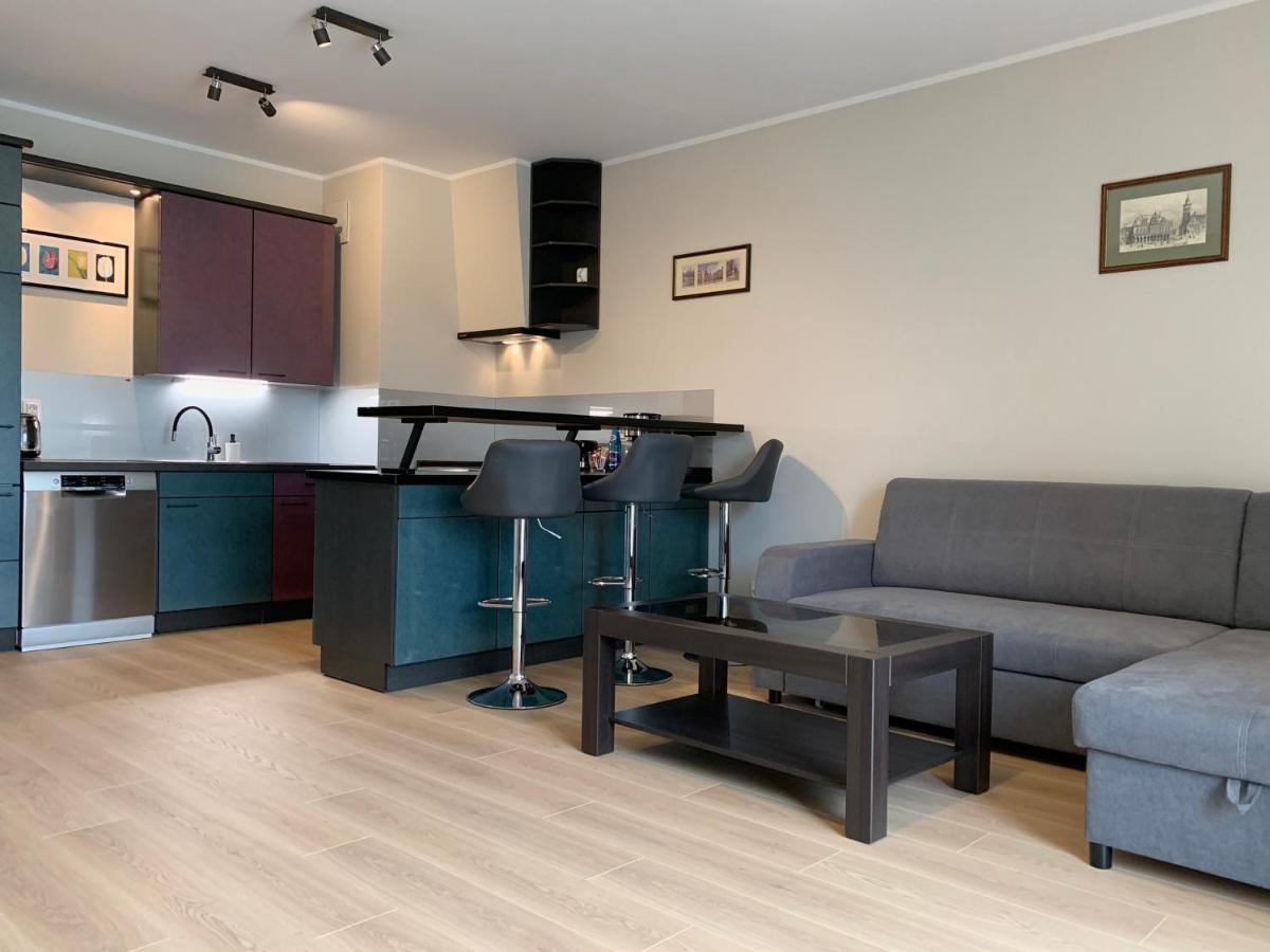 Apartamenty Garnizon Q4Apartments Гданьск Экстерьер фото