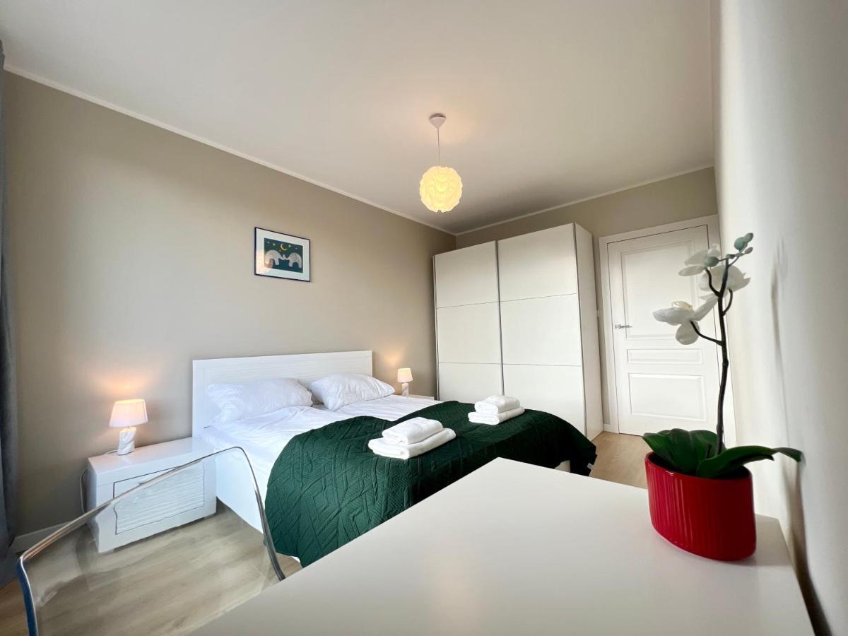 Apartamenty Garnizon Q4Apartments Гданьск Экстерьер фото