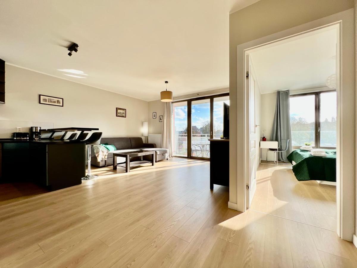 Apartamenty Garnizon Q4Apartments Гданьск Экстерьер фото