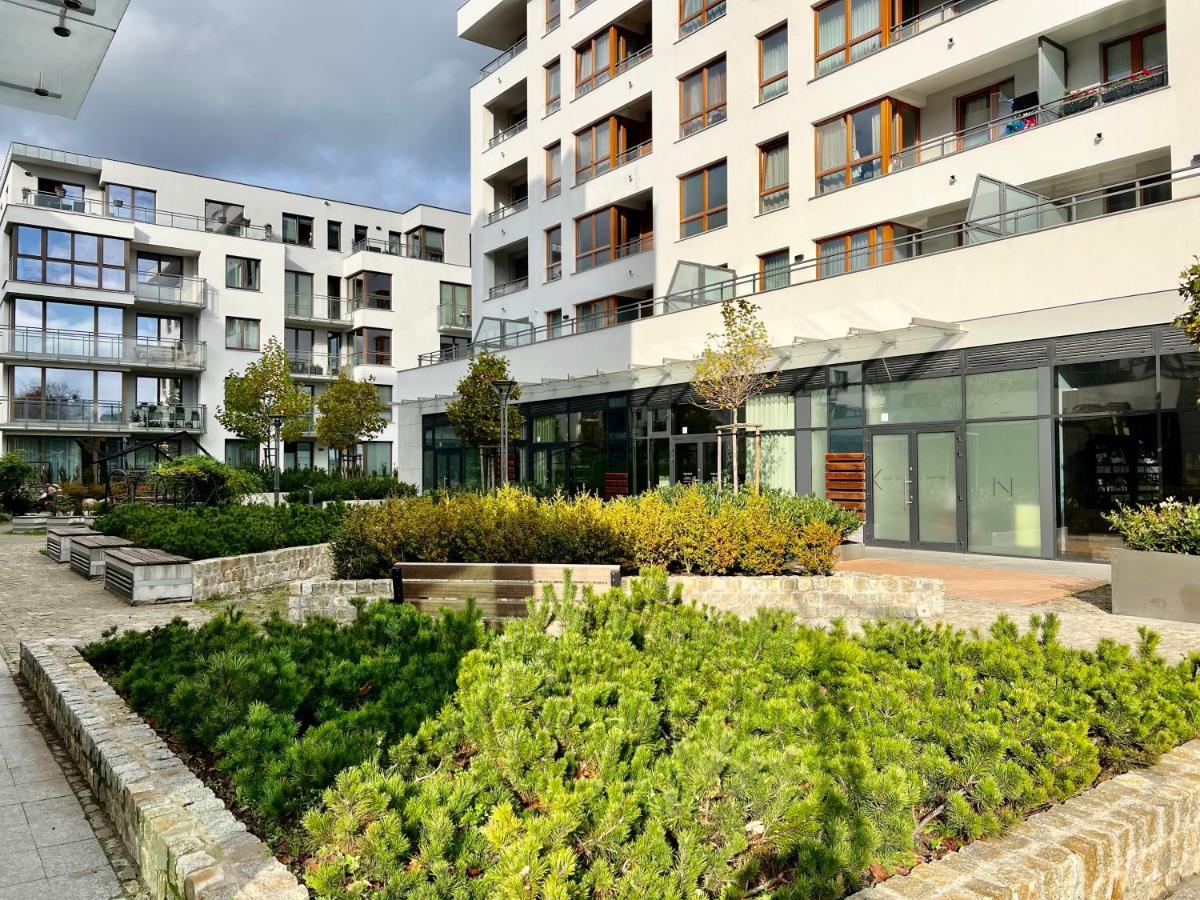 Apartamenty Garnizon Q4Apartments Гданьск Экстерьер фото